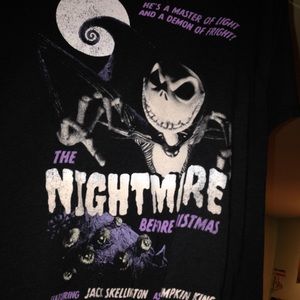 Nightmare Before Christmas tshirt size M